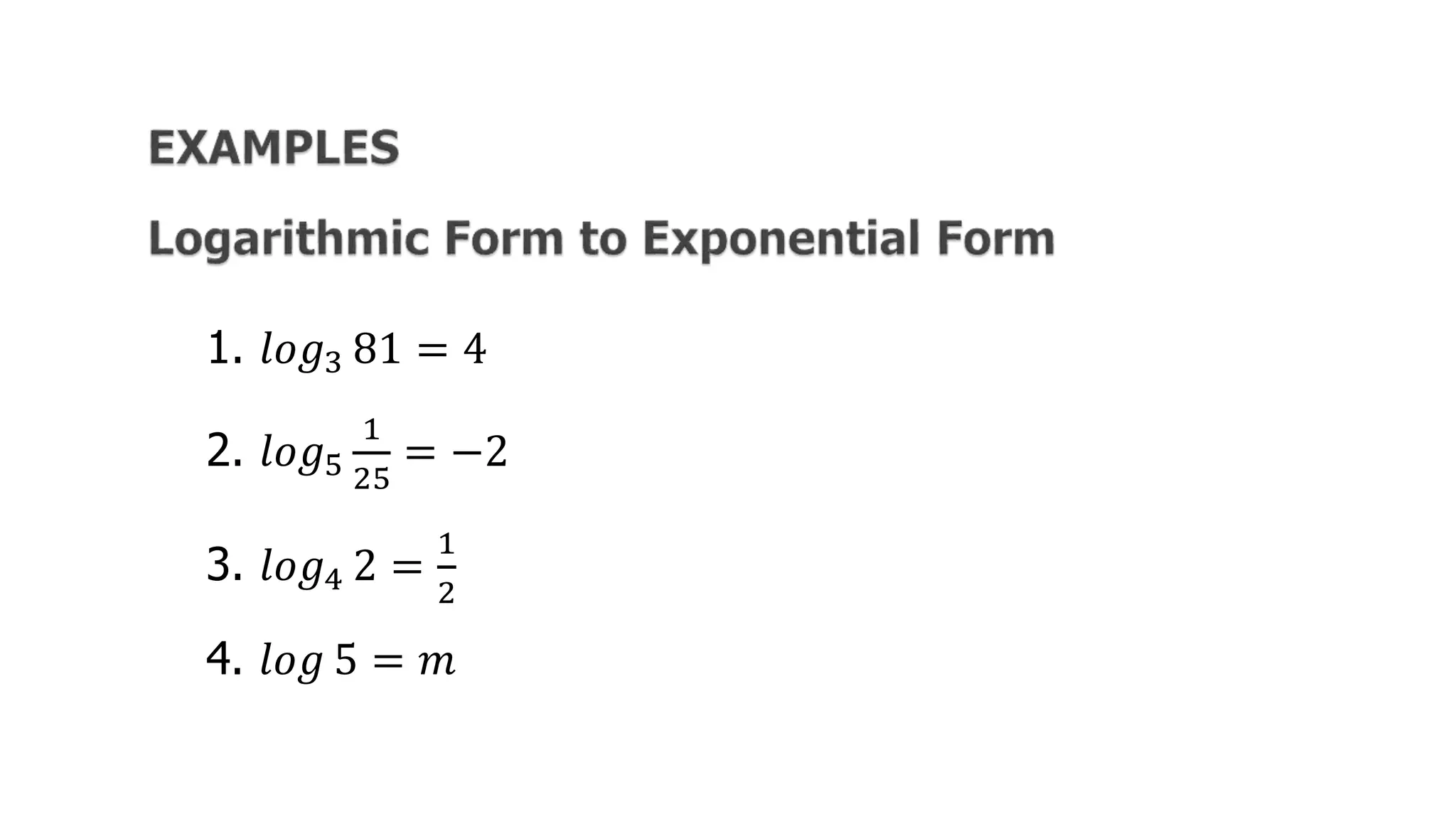 6 Logaritmic Functions Pptxdddddddddddddddddddddddddddddddddd Ppt