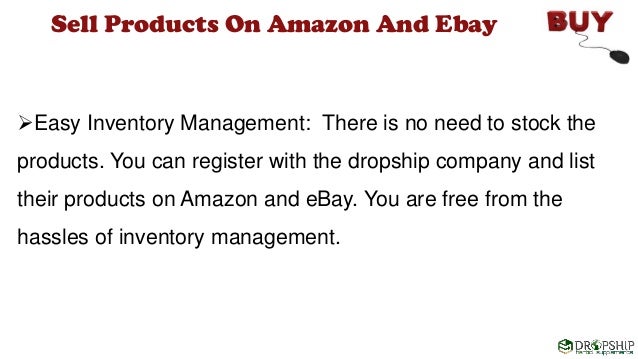 Make Money Online By Selling Dropship Prod!   ucts On Amazon And Ebay - sell products on amazon and ebay