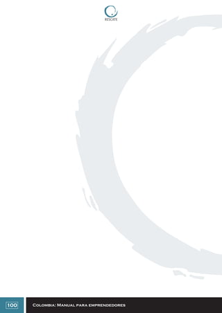 Colombia: Manual para emprendedores