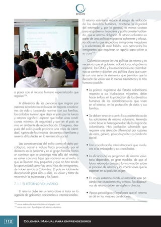 Colombia: Manual para emprendedores