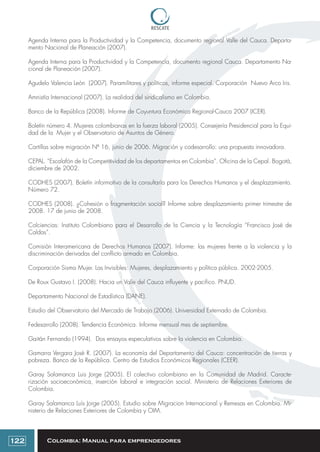 Colombia: Manual para emprendedores