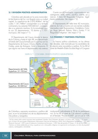 Colombia: Manual para emprendedores