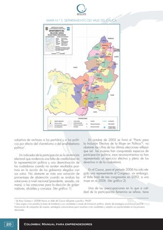 Colombia: Manual para emprendedores