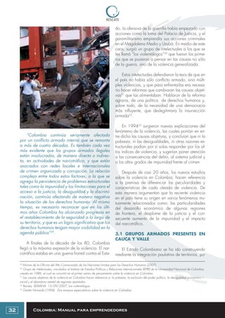 Colombia: Manual para emprendedores