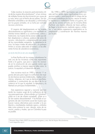 Colombia: Manual para emprendedores