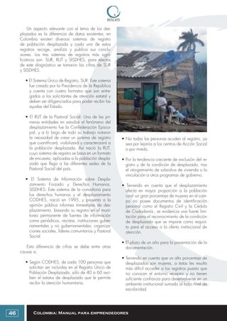 Colombia: Manual para emprendedores