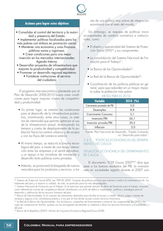 Colombia: Manual para emprendedores