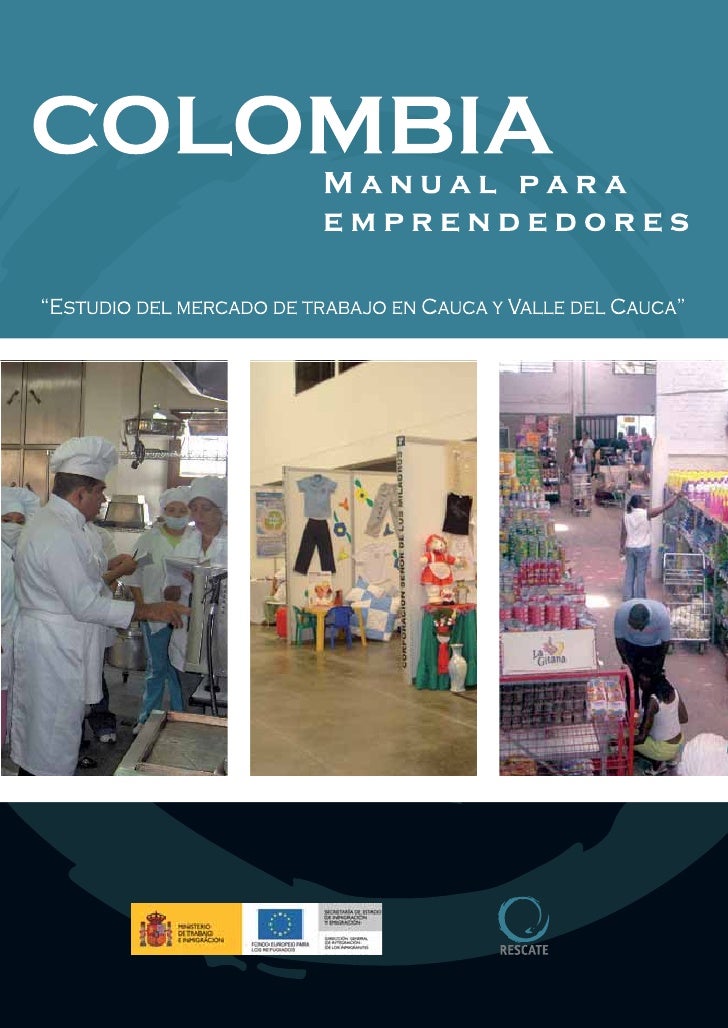 Colombia Manual para emprendedores Colombia Manual para emprendedores