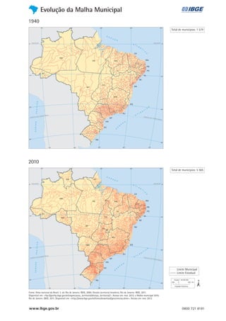 Comprehensive Geographic and Political Map of Brazil with Key Cities ...