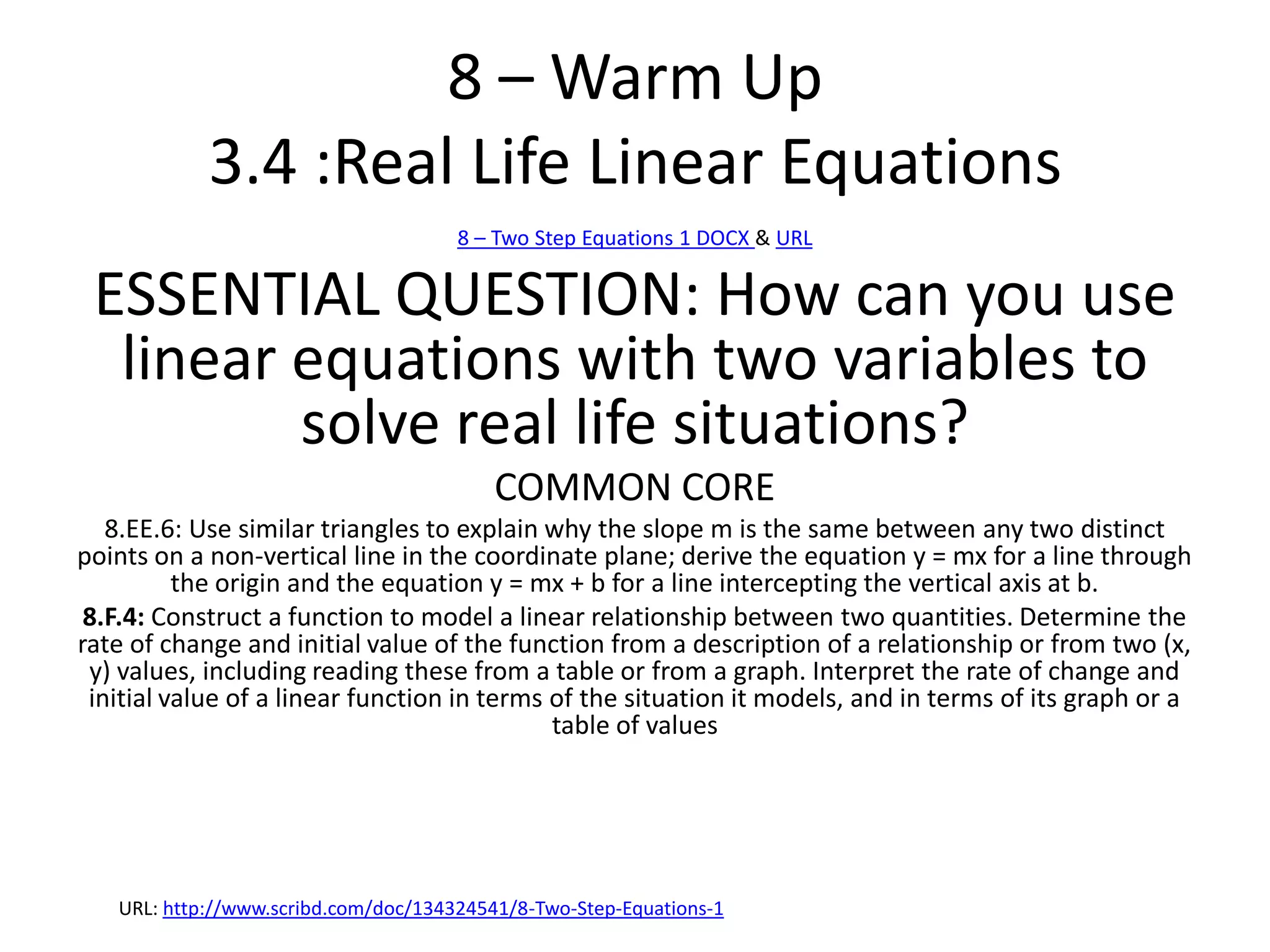 6 - mapping diagrams; functions as words & equations; input-output ...