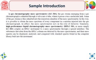 Mass Spectrometry Notes.pdf 6-notes on Mass Spectrometry techniques.pdf