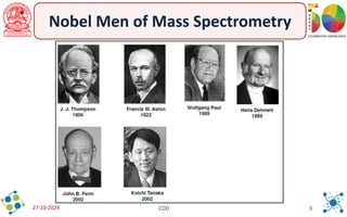 Mass Spectrometry Notes.pdf 6-notes on Mass Spectrometry techniques.pdf
