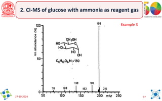 Mass Spectroscopy Examples Notes.pdf 6-notes on Mass Spectrometry techniques.pdf