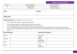 BSEd - Mathematics-Syllabi-Compendium.pdf
