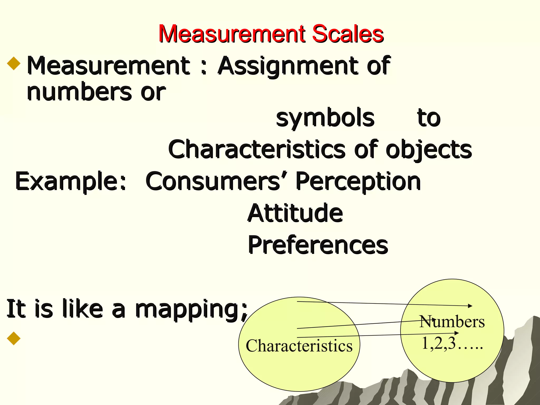 6 measurement & scaling | PPT