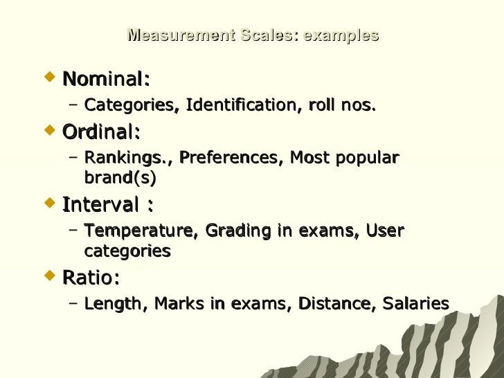 number roll nominal scaling 6 measurement &