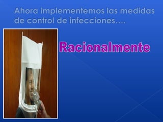 6.  medidas de protección personal