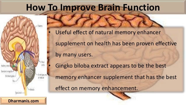 What Memory Enhancer Supplement Should I Take To Improve ...