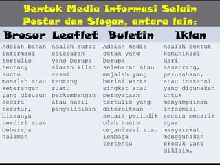 6. menulis slogan atau poster | PPT