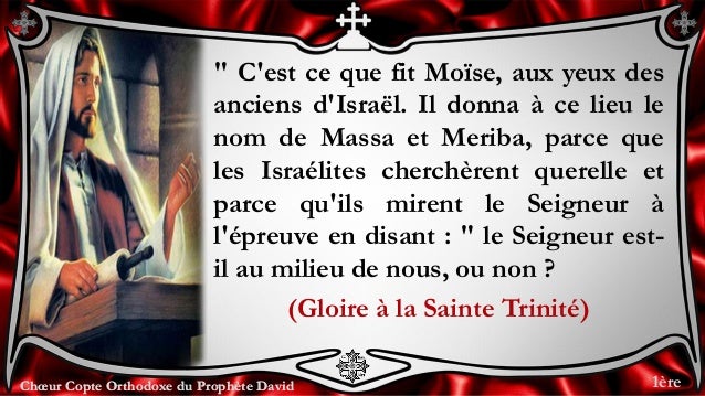 Résultat de recherche d'images pour "« Le Seigneur est-il au milieu de nous, oui ou non ? »"