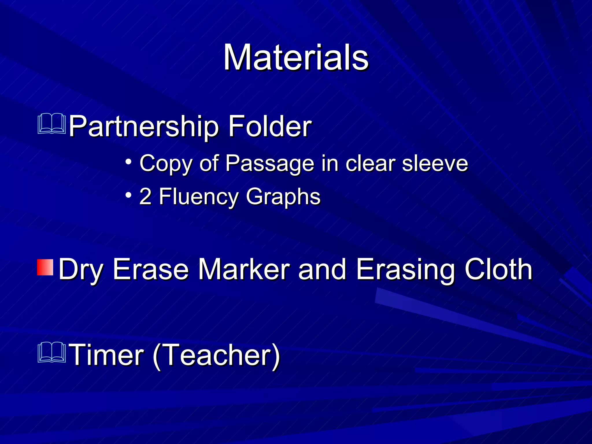 6 Minute Solutions - Building Fluency | PPT