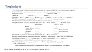 Worksheet
Am J Respir Crit Care Med Vol 166. pp 111–117, 2002. DOI: 10.1164/rccm.166/1/111
 