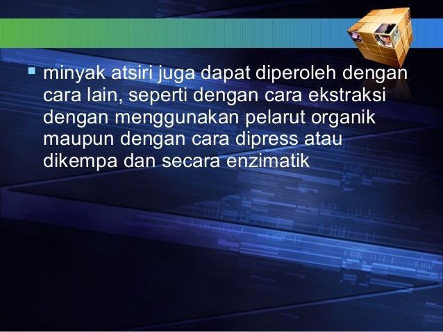 6 minyak atsiri 6 minyak atsiri