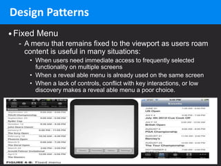 6 mobile user interface design bb | PPTX