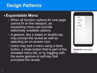 6 mobile user interface design bb | PPTX