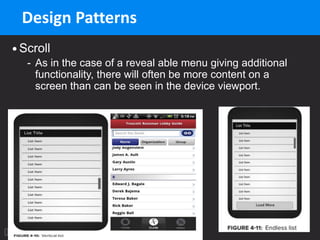 6 mobile user interface design bb | PPT
