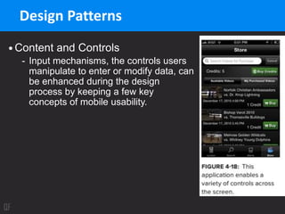 6 mobile user interface design bb | PPTX