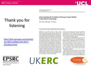 Thank you for
listening
http://link.springer.com/article/
10.1007/s10666-014-9417-
3/fulltext.html
 