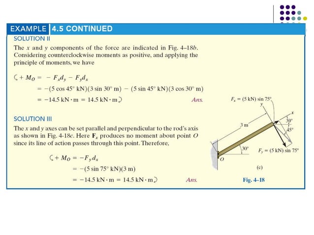moments couples and force couple systems by ahmad khan | PPT