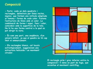 Mondrian: Tableau II | PPT