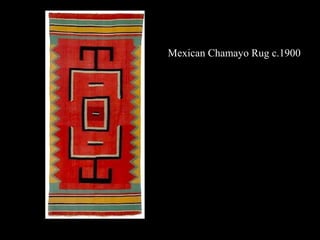 Mexican Chamayo Rug c.1900

 