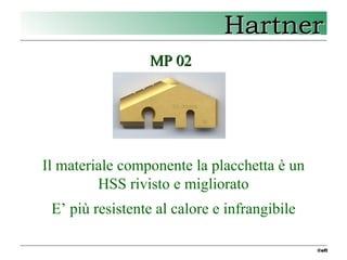 6 Hartner - placchette multiplex