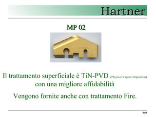 6 Hartner - placchette multiplex