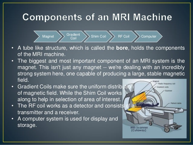 mri mri machine how it works