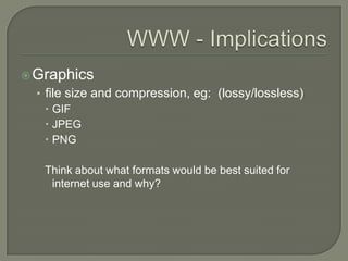 WWW.PDF FilesPortable Document Format (PDF) is a file format created by Adobe Systems in 1993 for document exchange. PDF is used for representing two-dimensional documents in a manner independent of the application software, hardware, and operating system. Each PDF file encapsulates a complete description of a fixed-layout 2D document that includes the text, fonts, images, and 2D vector graphics which compose the documents. 