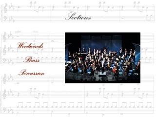 SectionsSections
WoodwindsWoodwinds
BrassBrass
PercussionPercussion
 