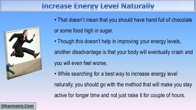 Best Way to Increase Energy Level Naturally At Home