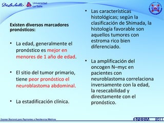 Shimada Classification 6. Neuroblastoma Pediatría | PPT