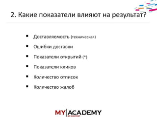 E-mail маркетинг - Элеонора Никифорова