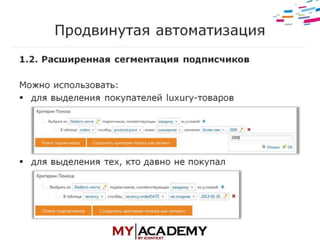 E-mail маркетинг - Элеонора Никифорова