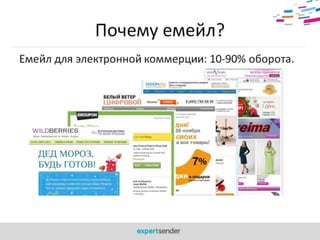 E-mail маркетинг - Элеонора Никифорова