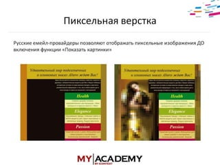 E-mail маркетинг - Элеонора Никифорова