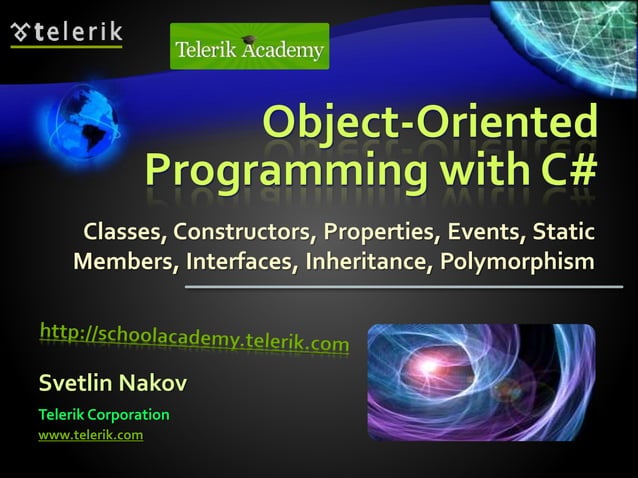 Object-Oriented Programming with C# | PPTX | Programming Languages ...