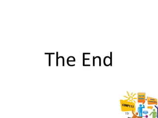 The End

          19
 