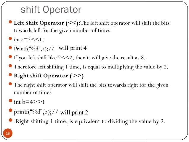 6 operators-in-c
