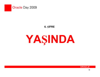 6. ŞĐFRE




YAŞINDA

             33
 